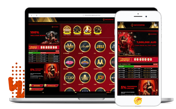 WooSpin Live Casino – Evolution Gaming